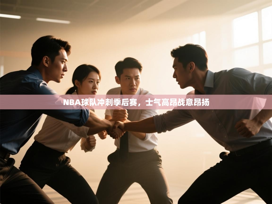 NBA球队冲刺季后赛,士气高昂战意昂扬 第1张