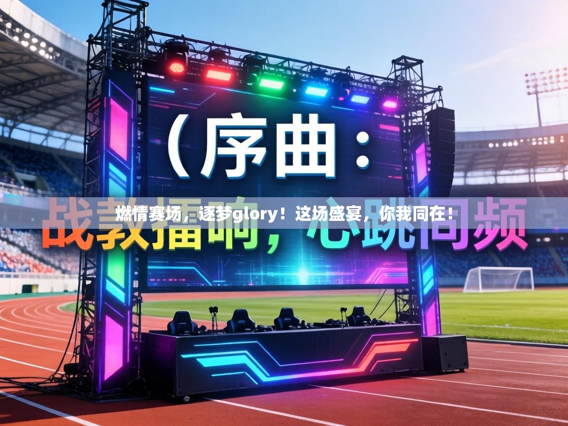 燃情赛场，逐梦glory！这场盛宴，你我同在！  第2张